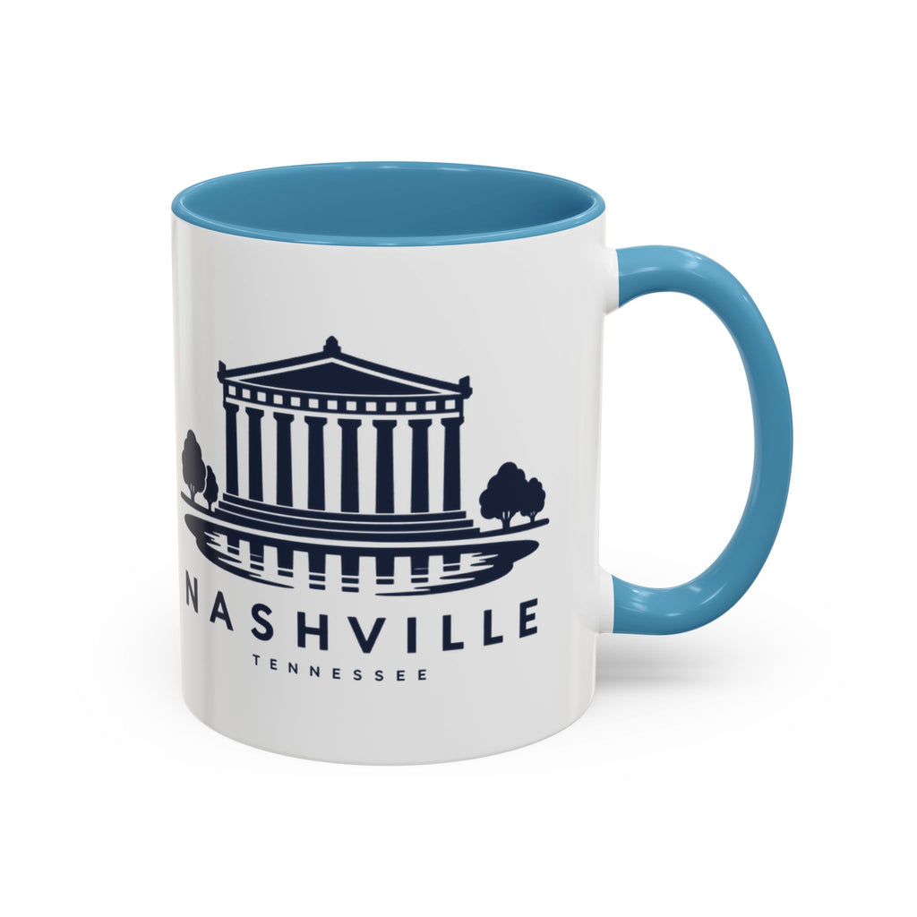 Nashville Parthenon Accent Mug