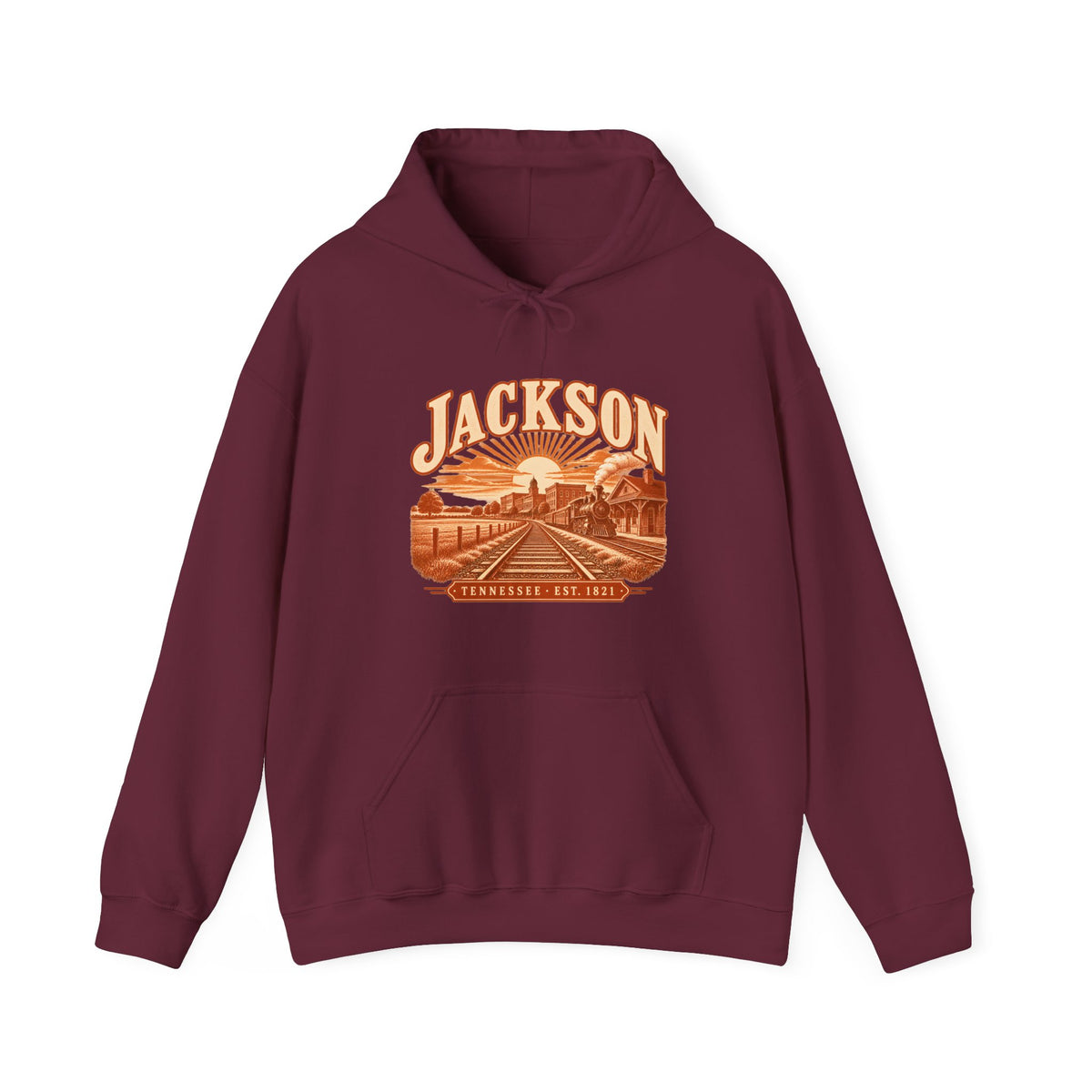 Jackson Engraved Valley Hoodie
