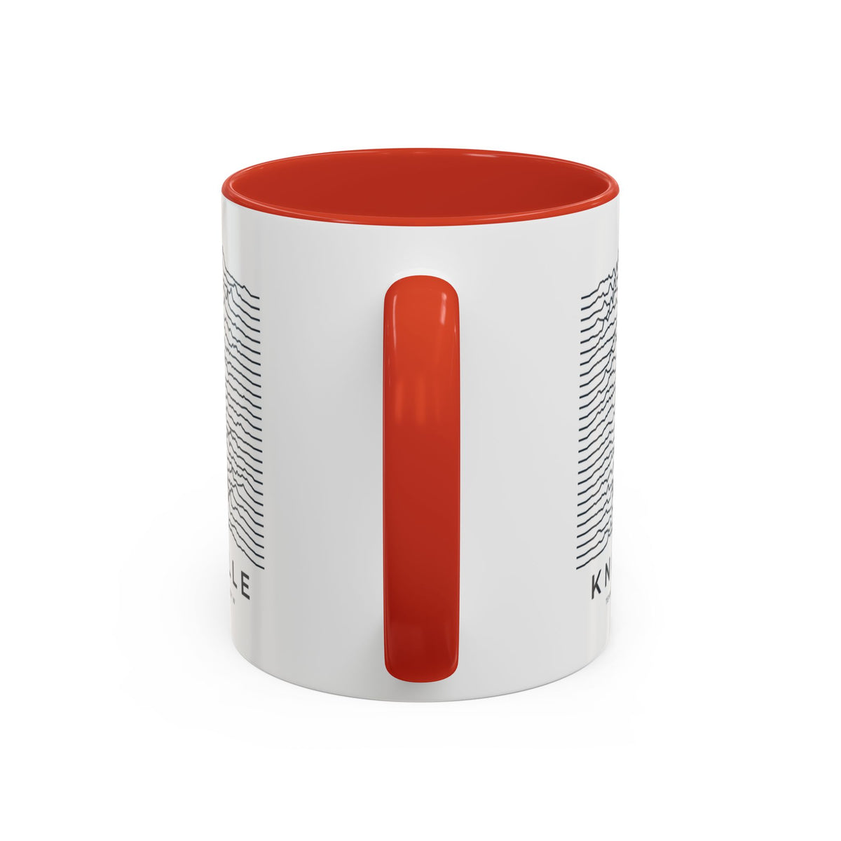 Knoxville Ridgeline Accent Mug