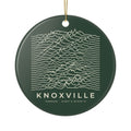Knoxville Ridgeline Ornament (Forest Green)
