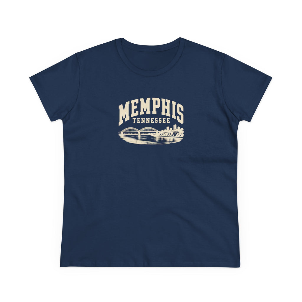 Memphis Vintage Varsity Women's T-Shirt