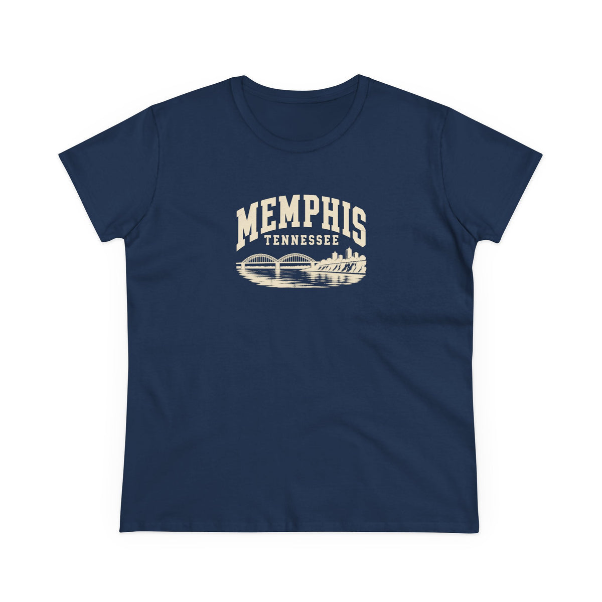 Memphis Vintage Varsity Women's T-Shirt