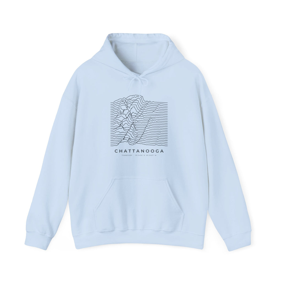 Chattanooga Ridgeline Hoodie