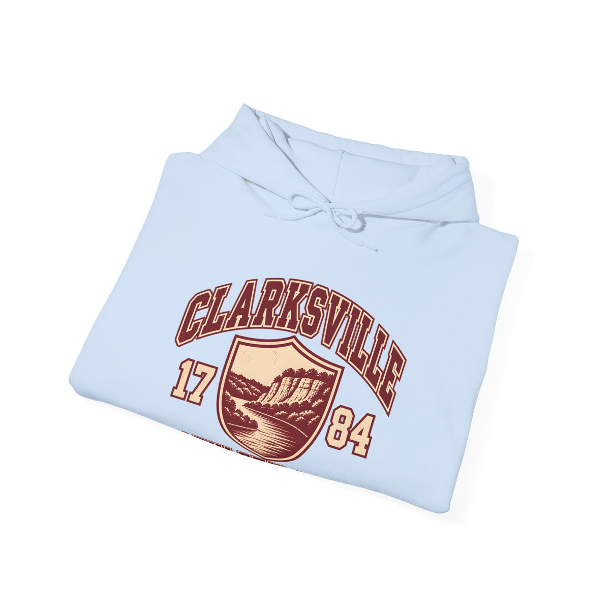 Clarksville Athletic Dept Hoodie