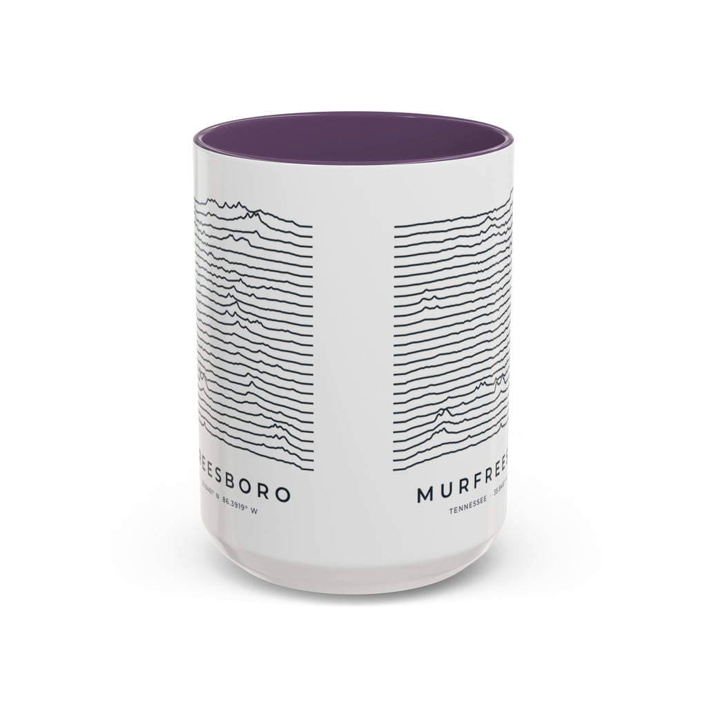 Murfreesboro Ridgeline Accent Mug