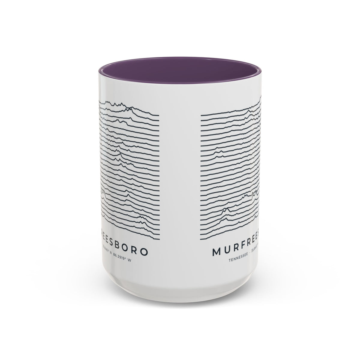 Murfreesboro Ridgeline Accent Mug