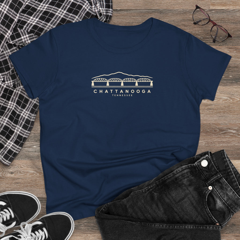 Chattanooga Walnut Street Bridge Women's T-Shirt