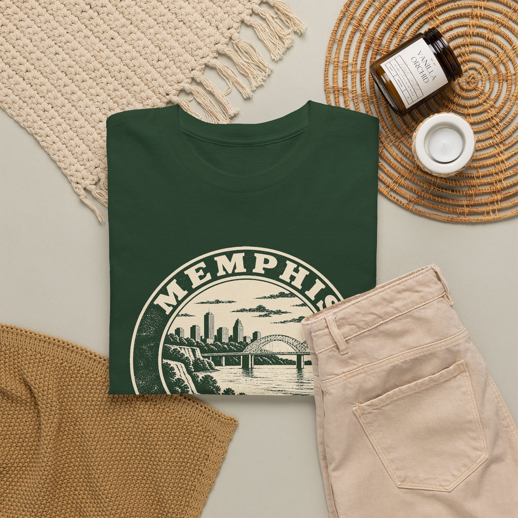 Memphis Park Badge T-Shirt