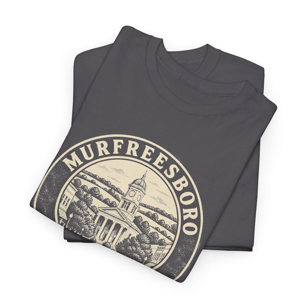 Murfreesboro Park Badge T-Shirt