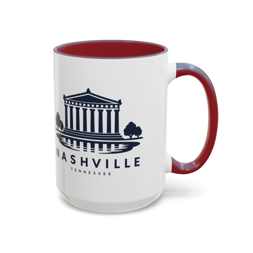 Nashville Parthenon Accent Mug