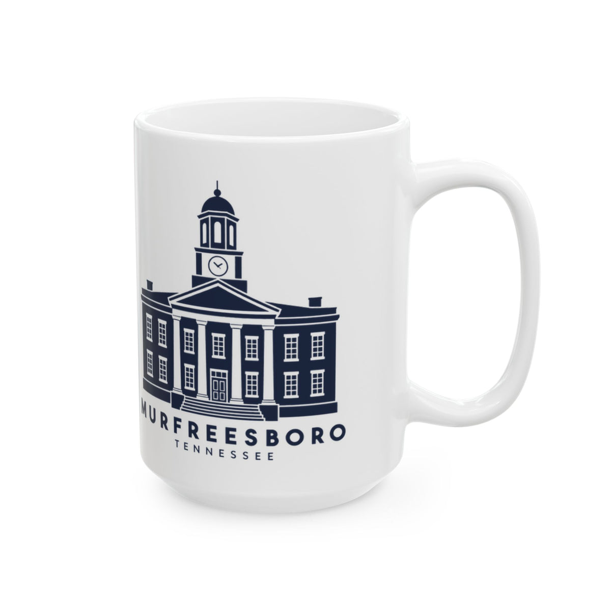 Murfreesboro Rutherford County Courthouse Mug