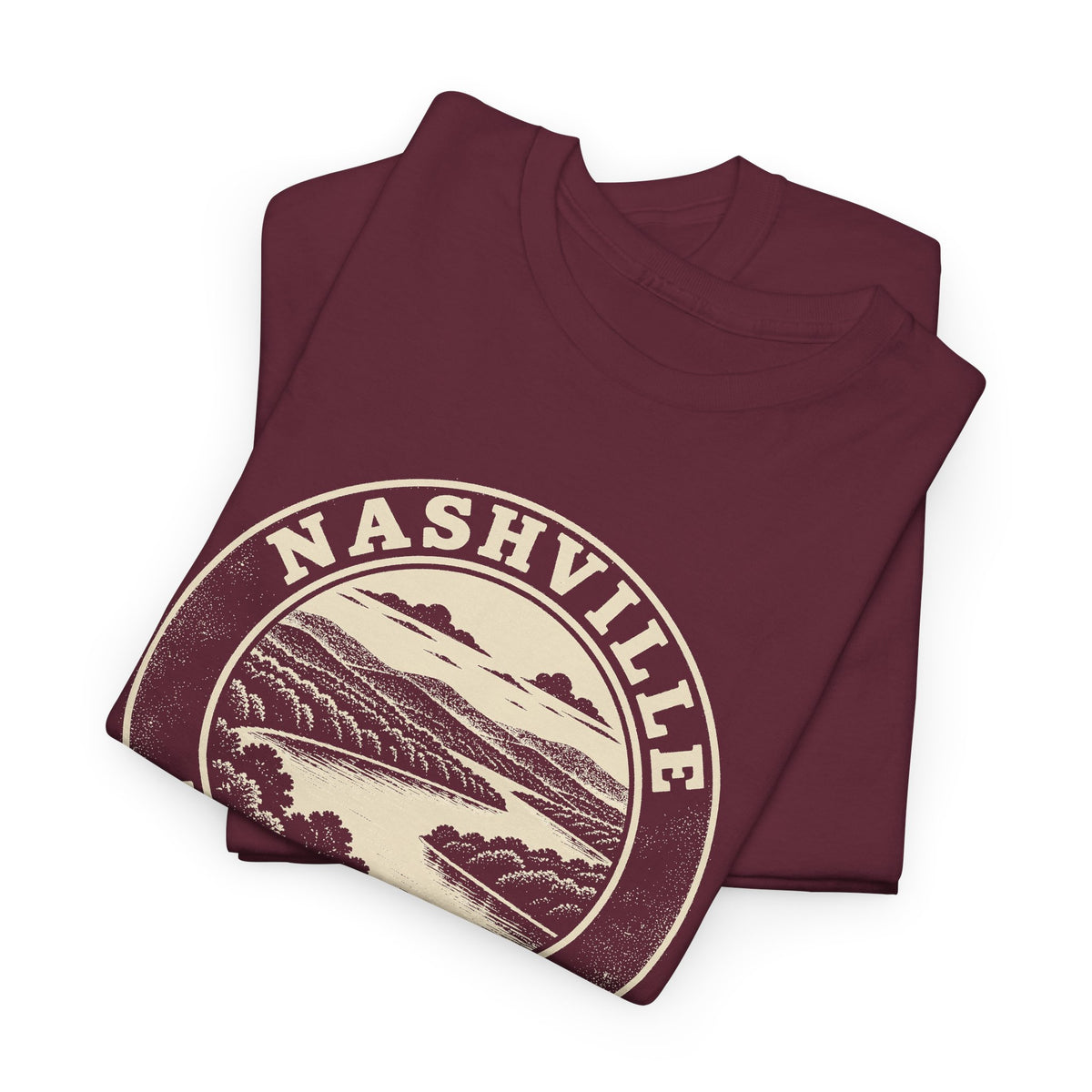 Nashville Park Badge T-Shirt