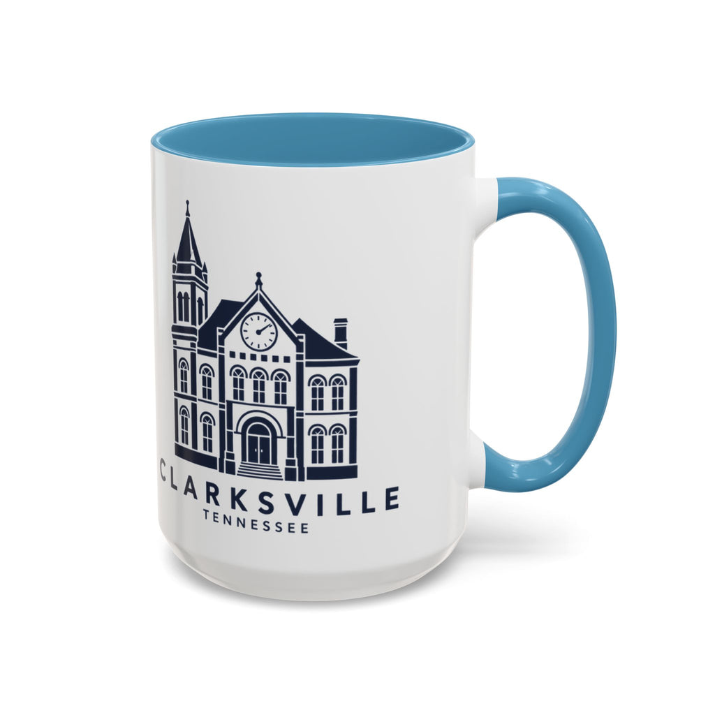 Clarksville Customs House Accent Mug