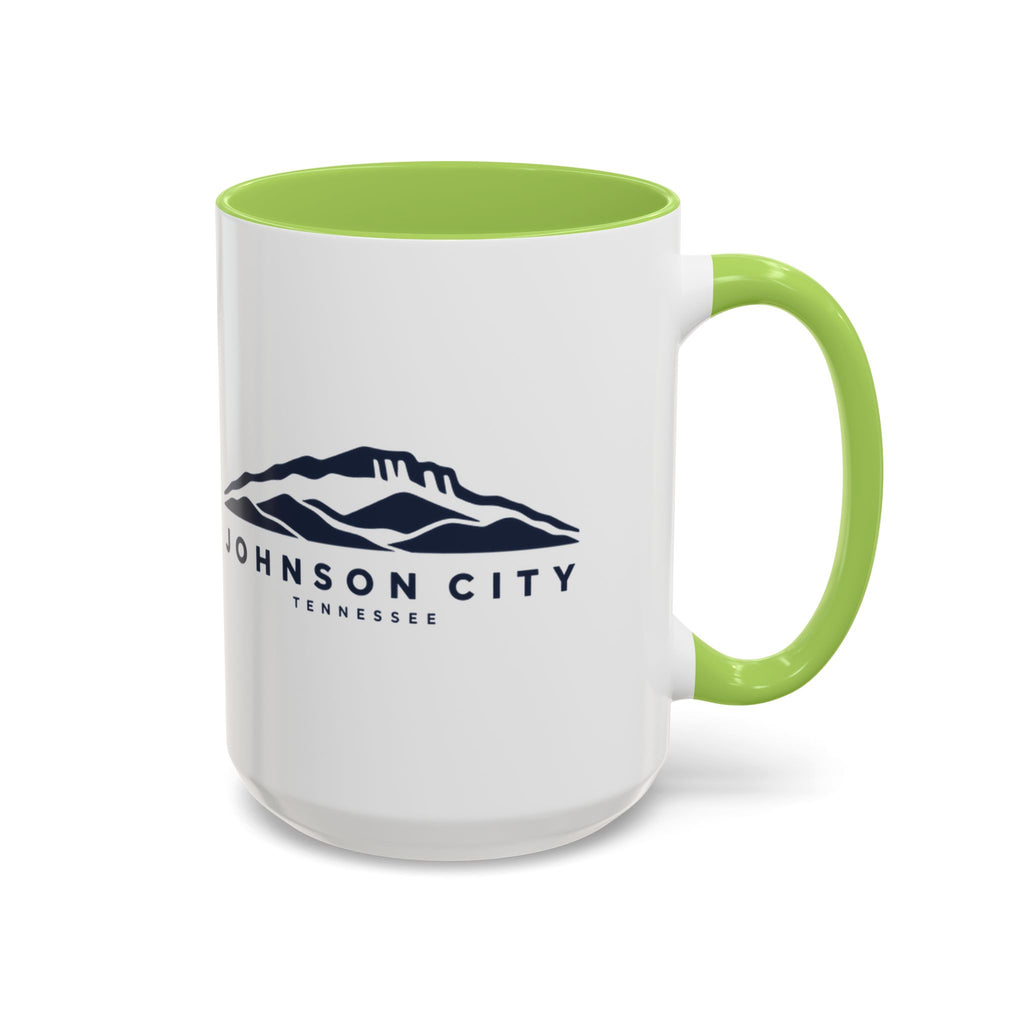 Johnson City Buffalo Mountain Accent Mug