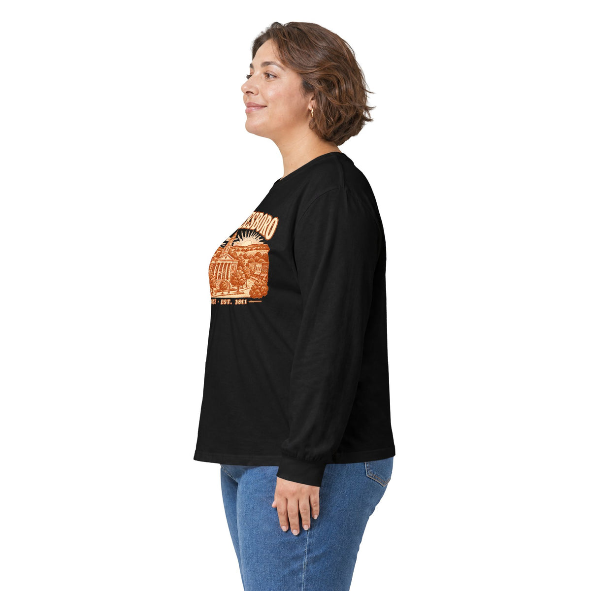 Murfreesboro Engraved Valley Long Sleeve T-Shirt