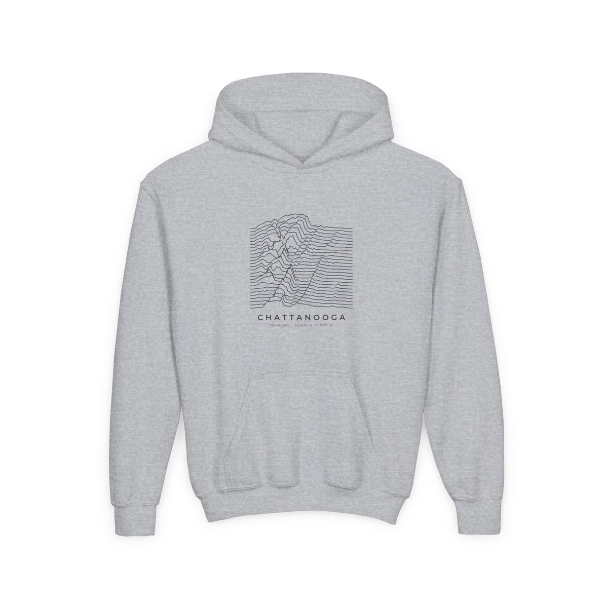 Chattanooga Ridgeline Kids Hoodie