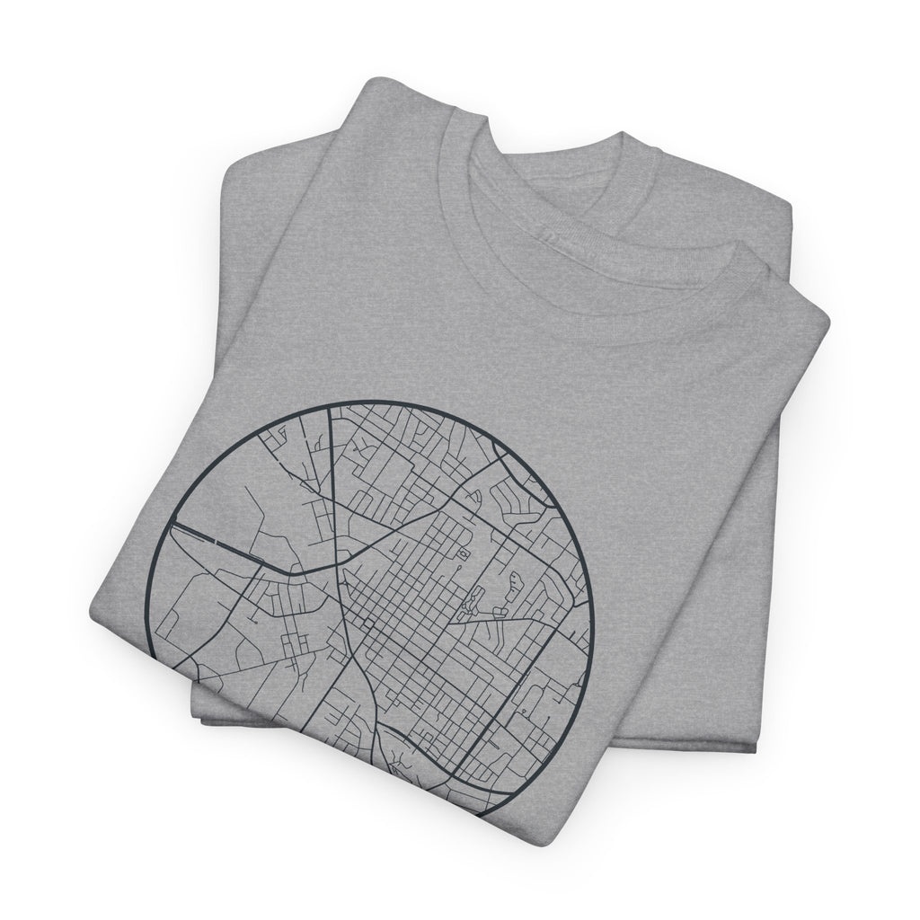 Murfreesboro Street Map T-Shirt