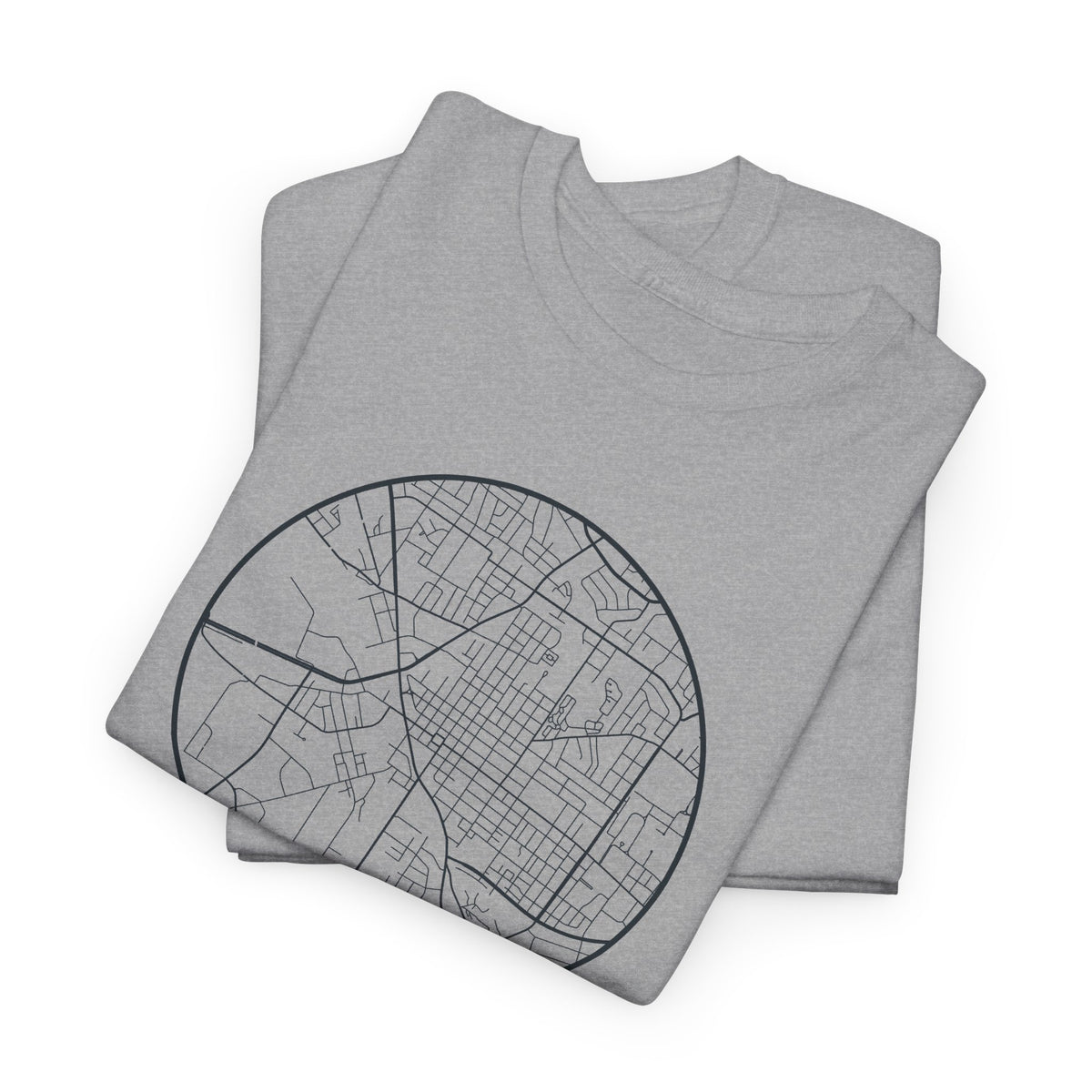 Murfreesboro Street Map T-Shirt