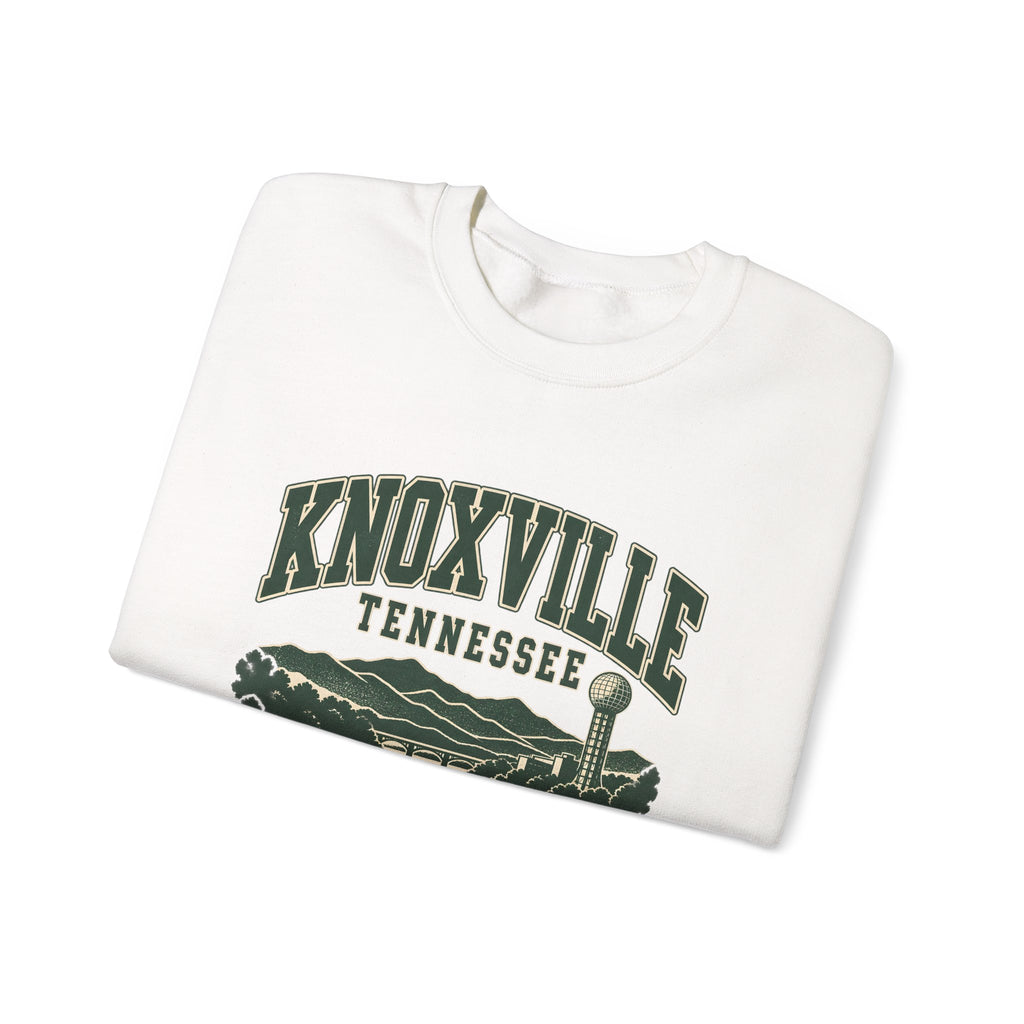Knoxville Vintage Varsity Crewneck Sweatshirt