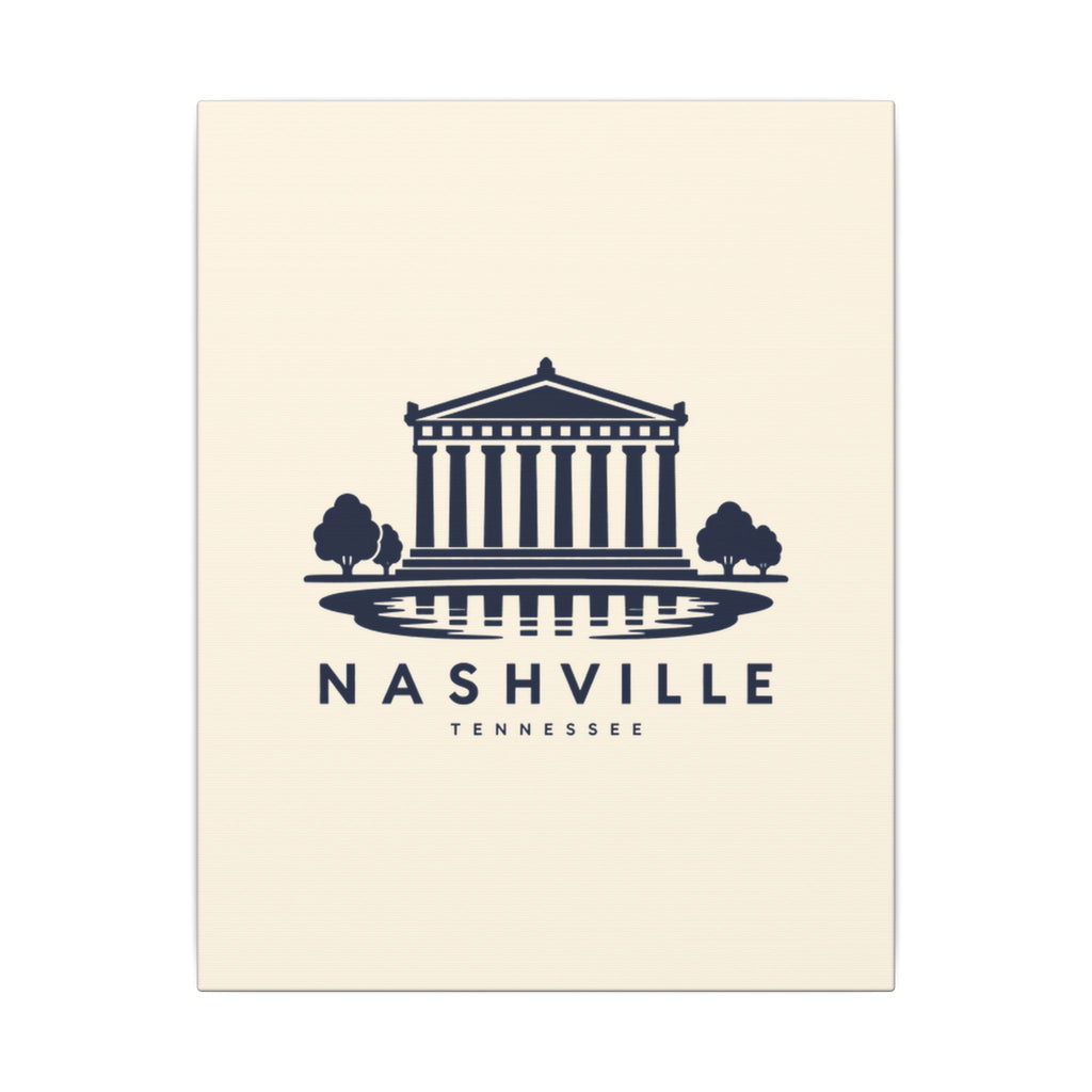 Nashville Parthenon Canvas Print