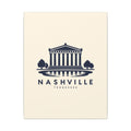 Nashville Parthenon Canvas Print