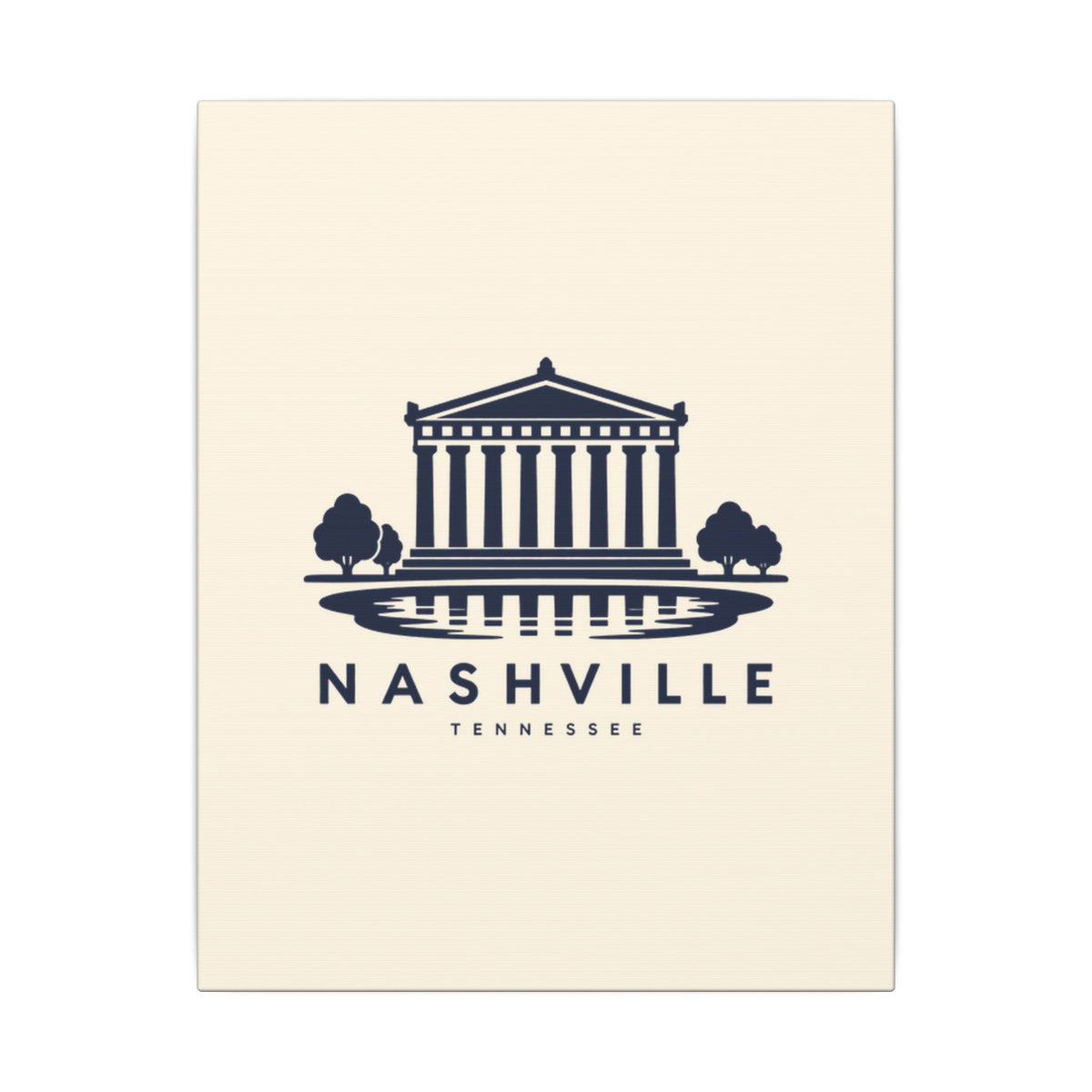 Nashville Parthenon Canvas Print