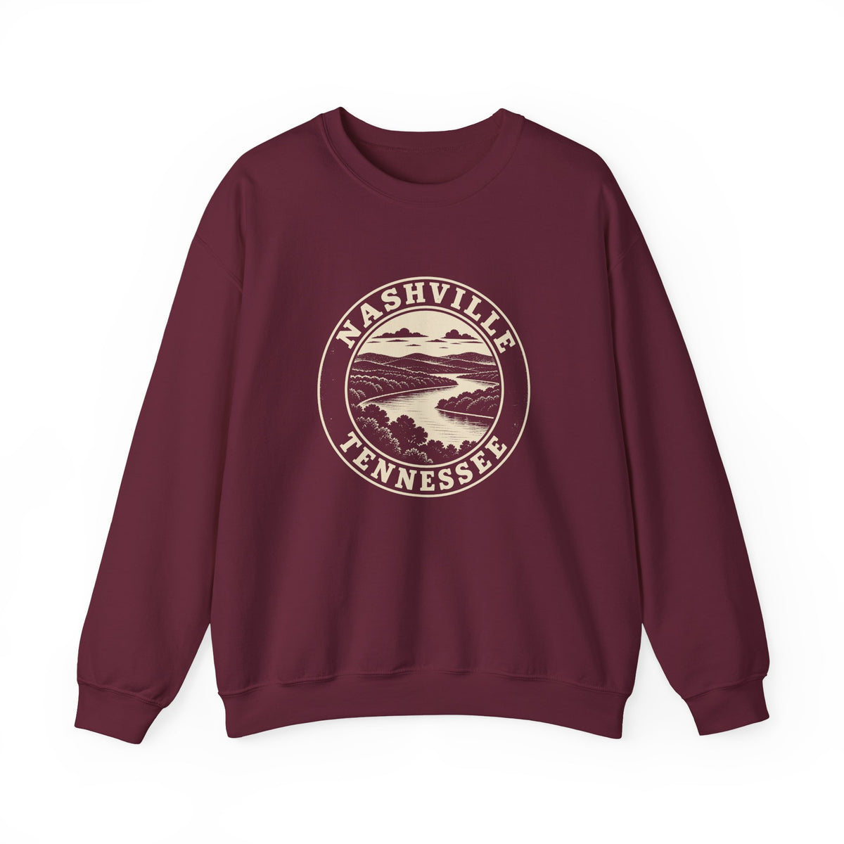 Nashville Park Badge Crewneck Sweatshirt