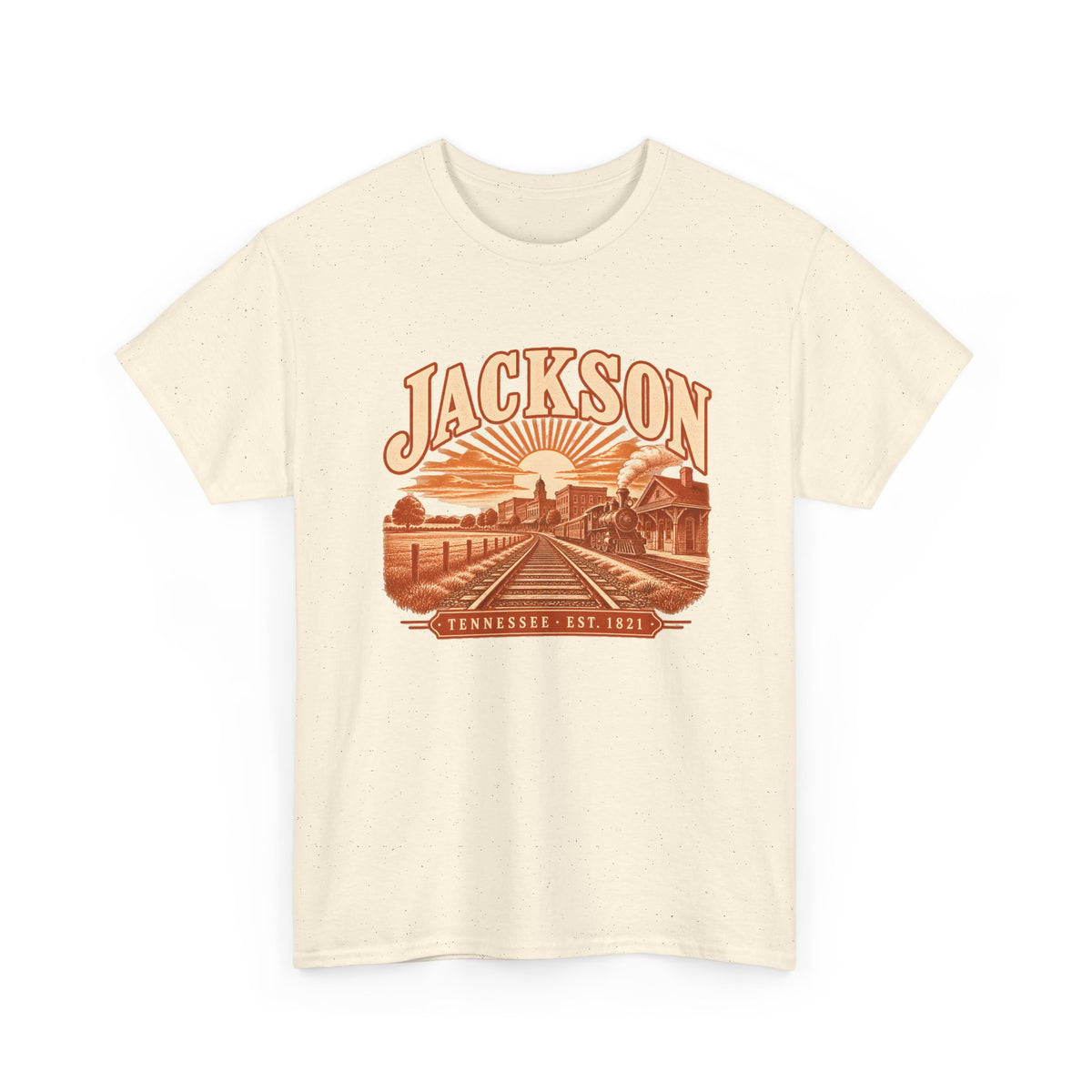 Jackson Engraved Valley T-Shirt