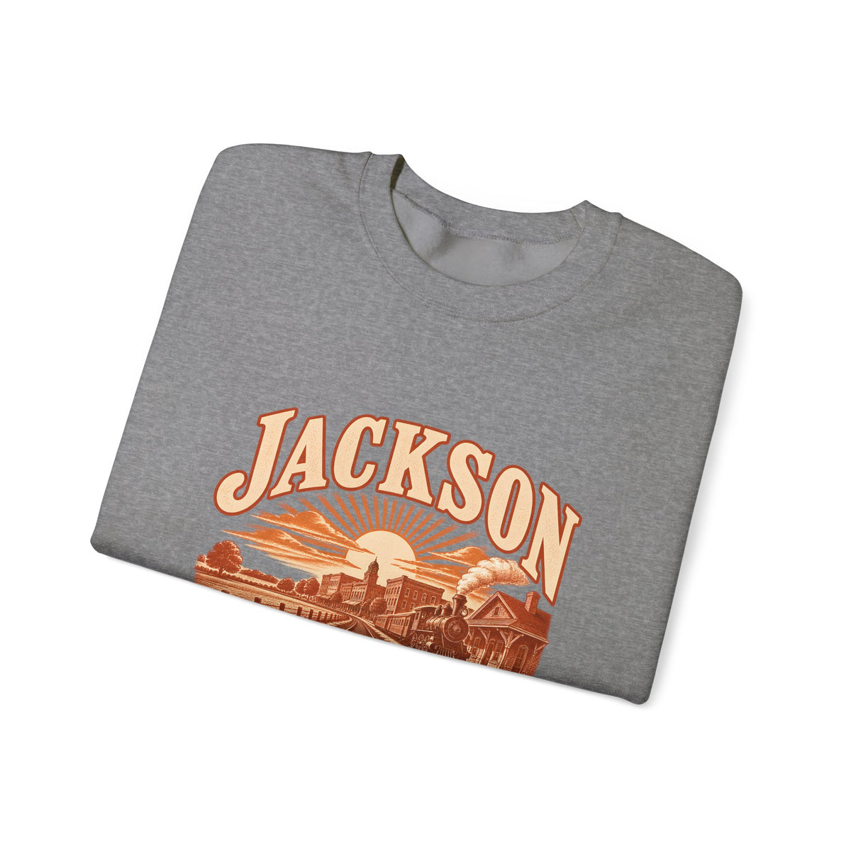 Jackson Engraved Valley Crewneck Sweatshirt