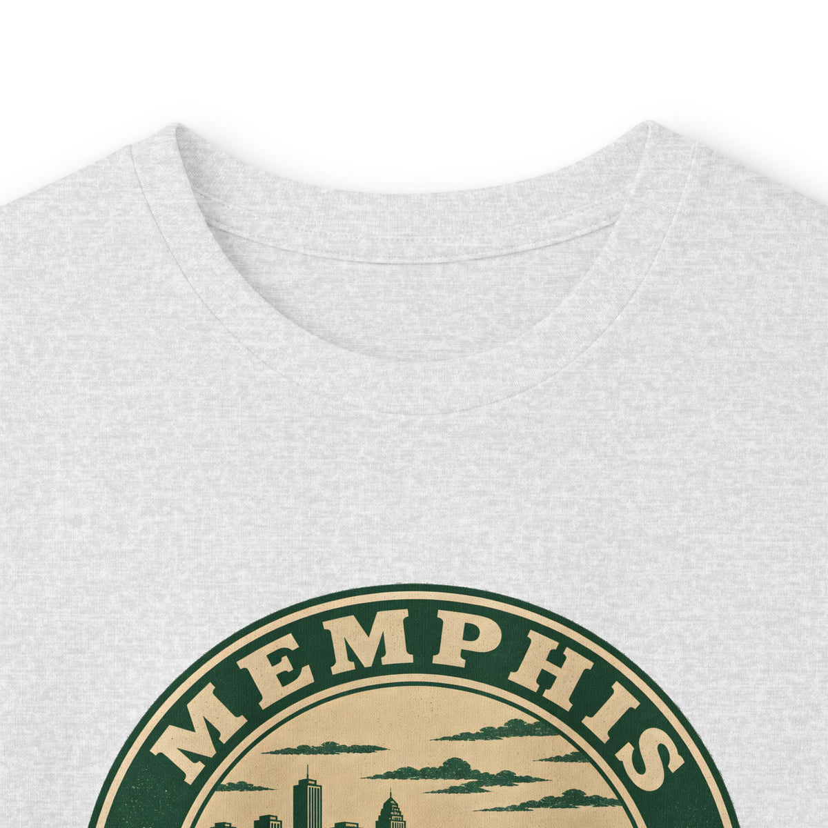 Memphis Park Badge Long Sleeve T-Shirt