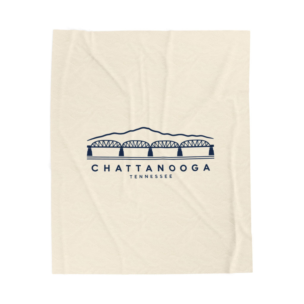 Chattanooga Walnut Street Bridge Blanket