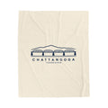 Chattanooga Walnut Street Bridge Blanket
