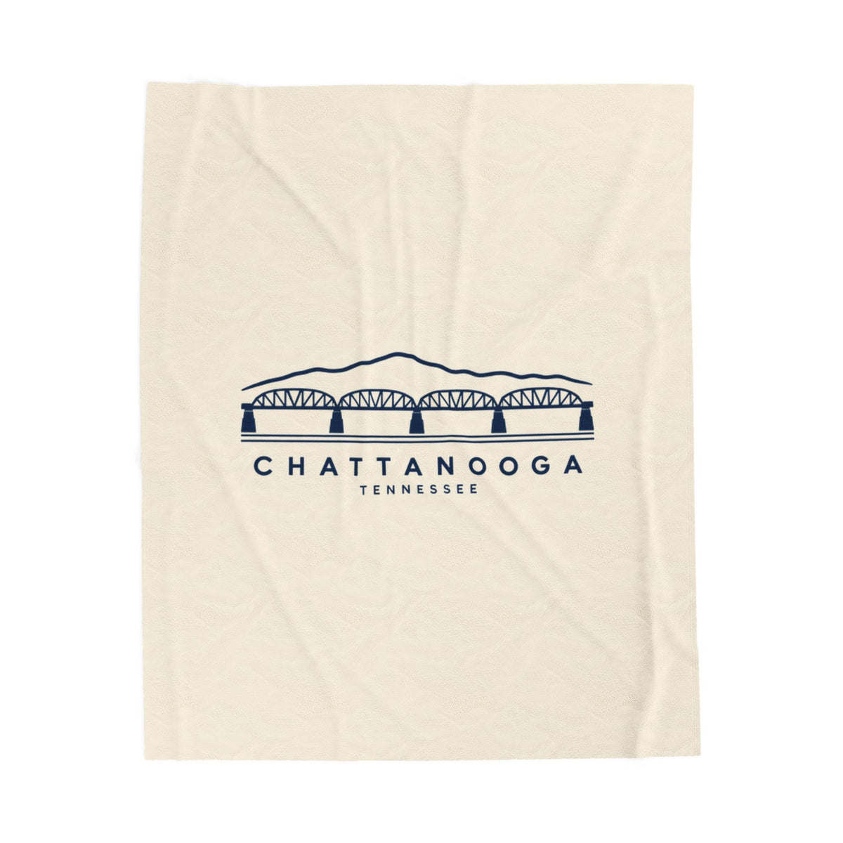 Chattanooga Walnut Street Bridge Blanket
