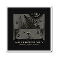 Murfreesboro Ridgeline Magnet (Black)
