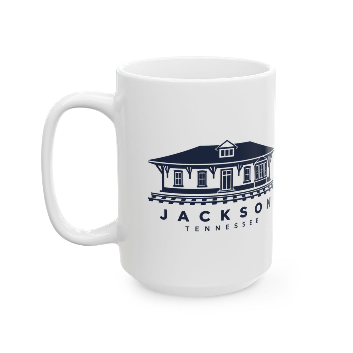 Jackson Train Depot Mug