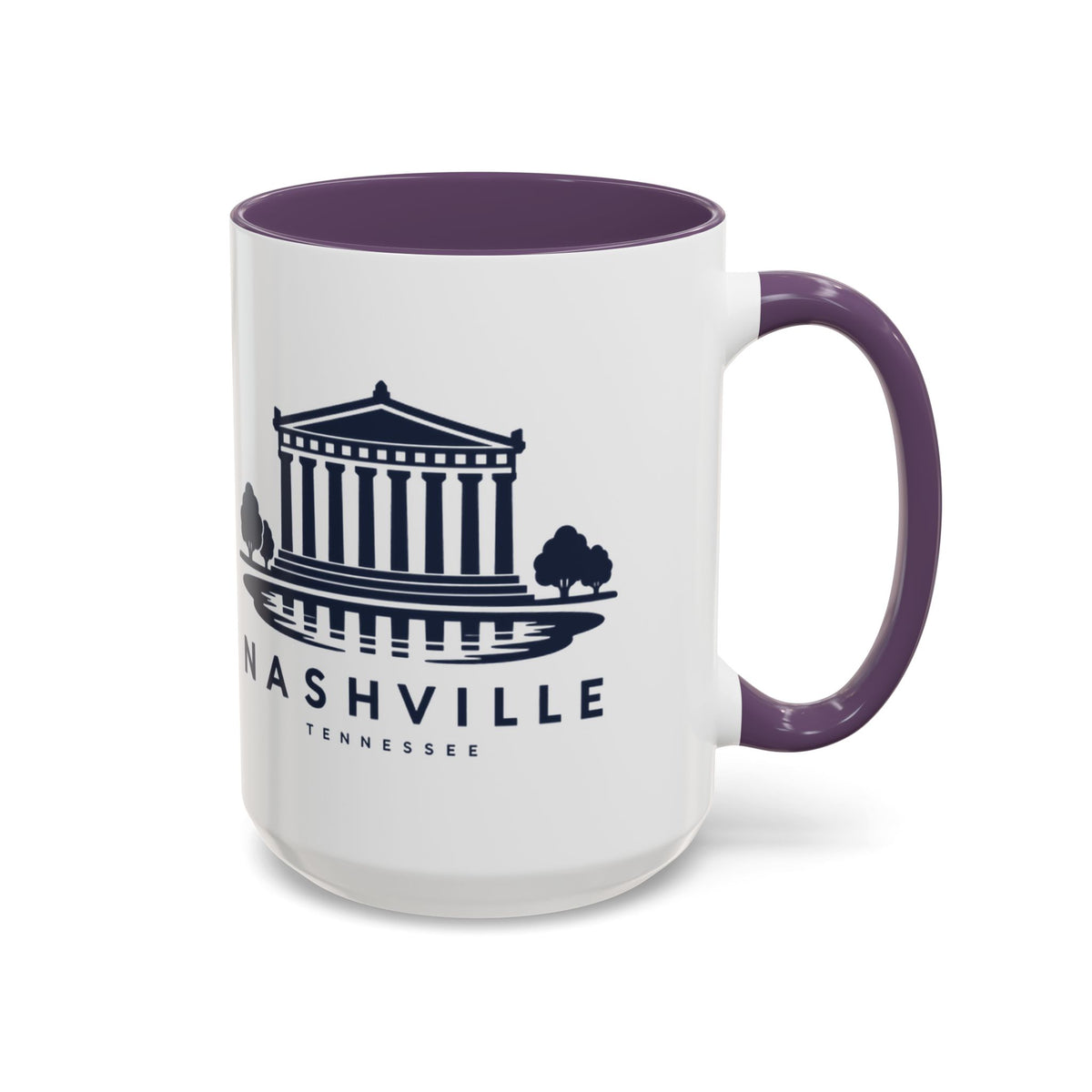 Nashville Parthenon Accent Mug