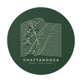 Chattanooga Ridgeline Sticker (Forest Green)