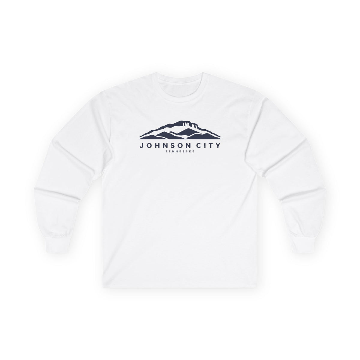 Johnson City Buffalo Mountain Long Sleeve T-Shirt