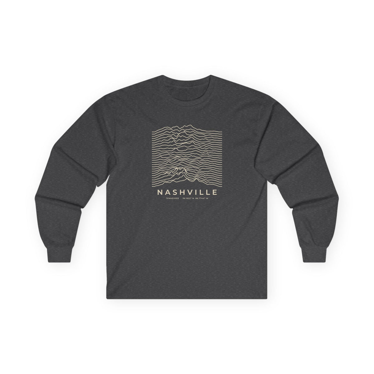 Nashville Ridgeline Long Sleeve T-Shirt
