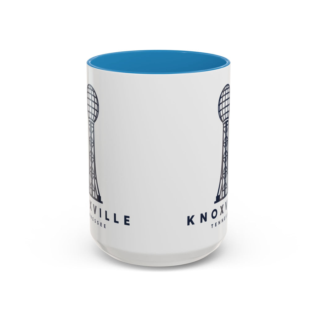 Knoxville Sunsphere Accent Mug