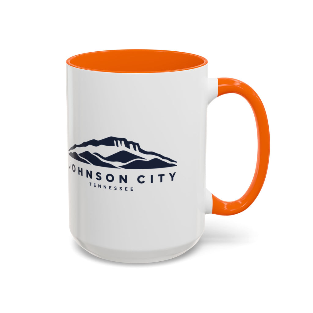 Johnson City Buffalo Mountain Accent Mug