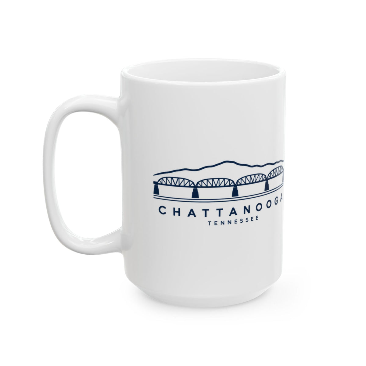 Chattanooga Walnut Street Bridge Mug