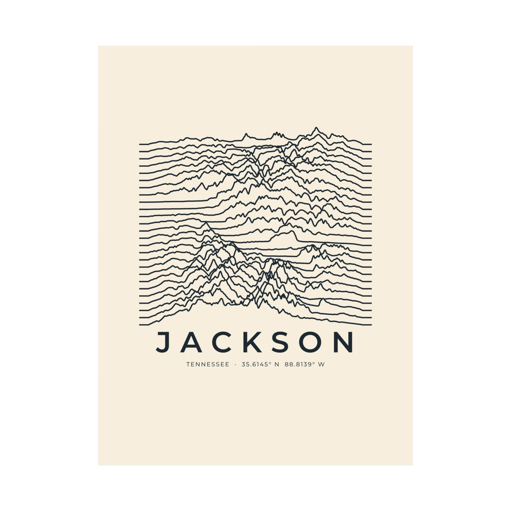 Jackson Ridgeline Poster