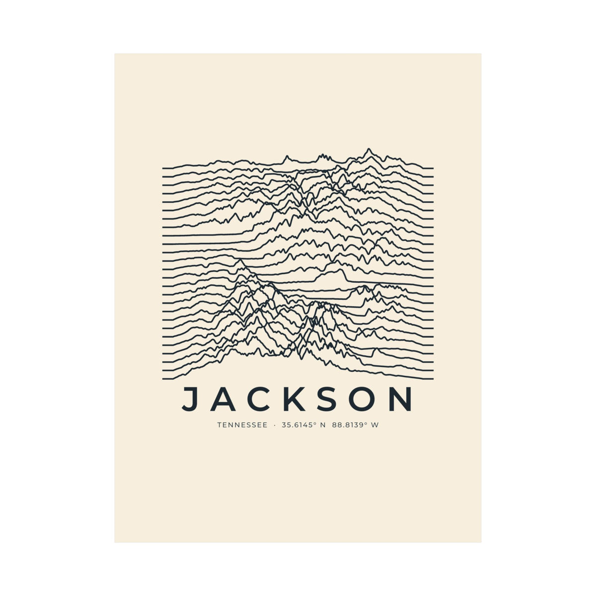 Jackson Ridgeline Poster