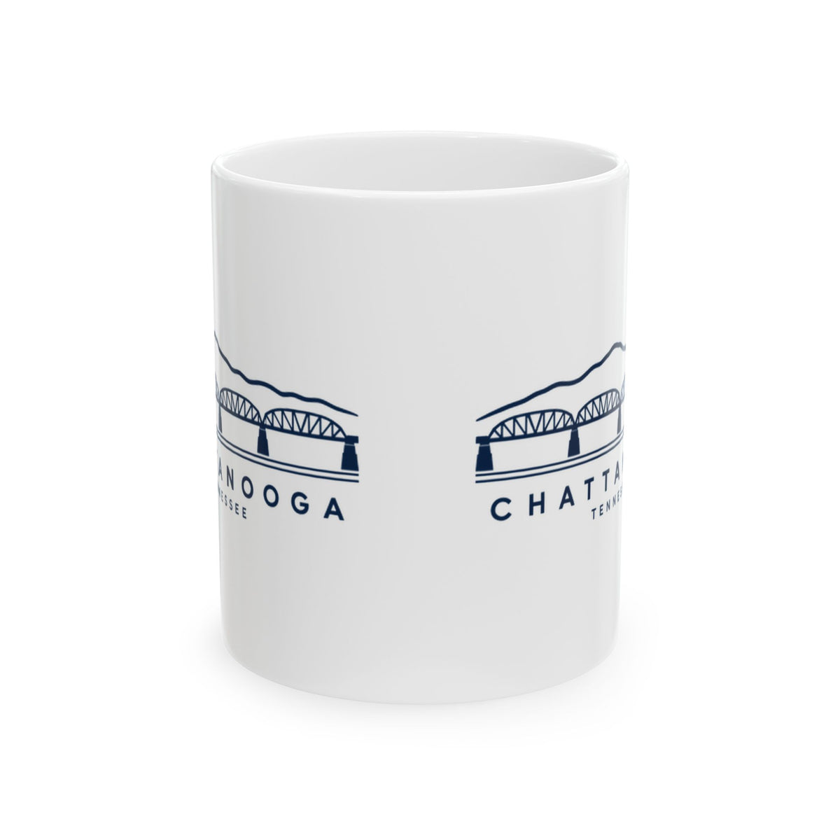 Chattanooga Walnut Street Bridge Mug