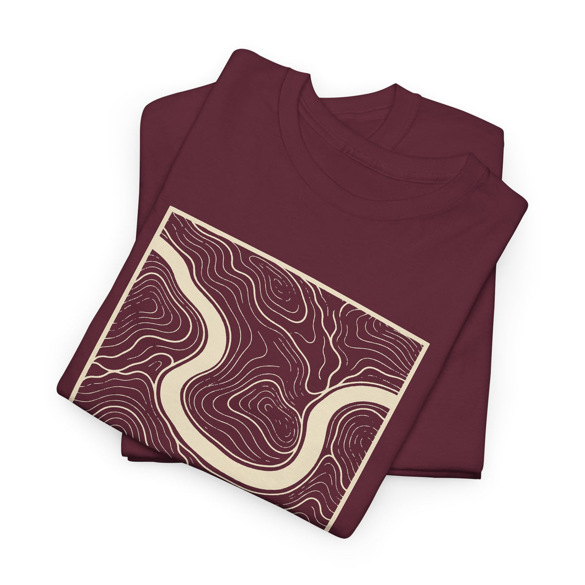 Nashville Topo Map T-Shirt