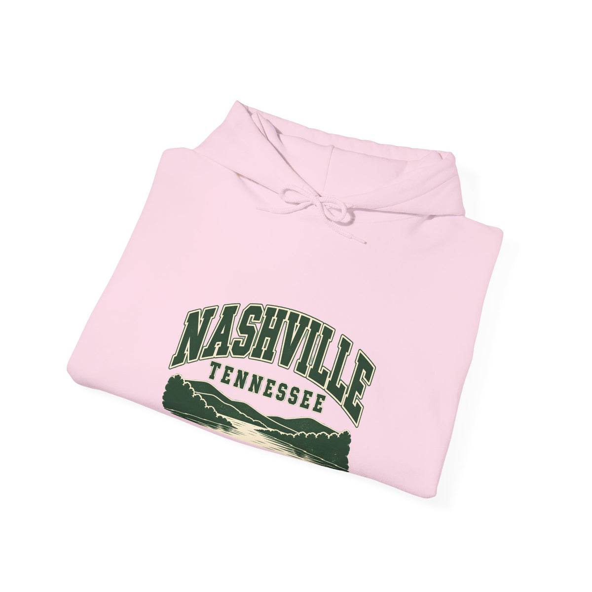 Nashville Vintage Varsity Hoodie