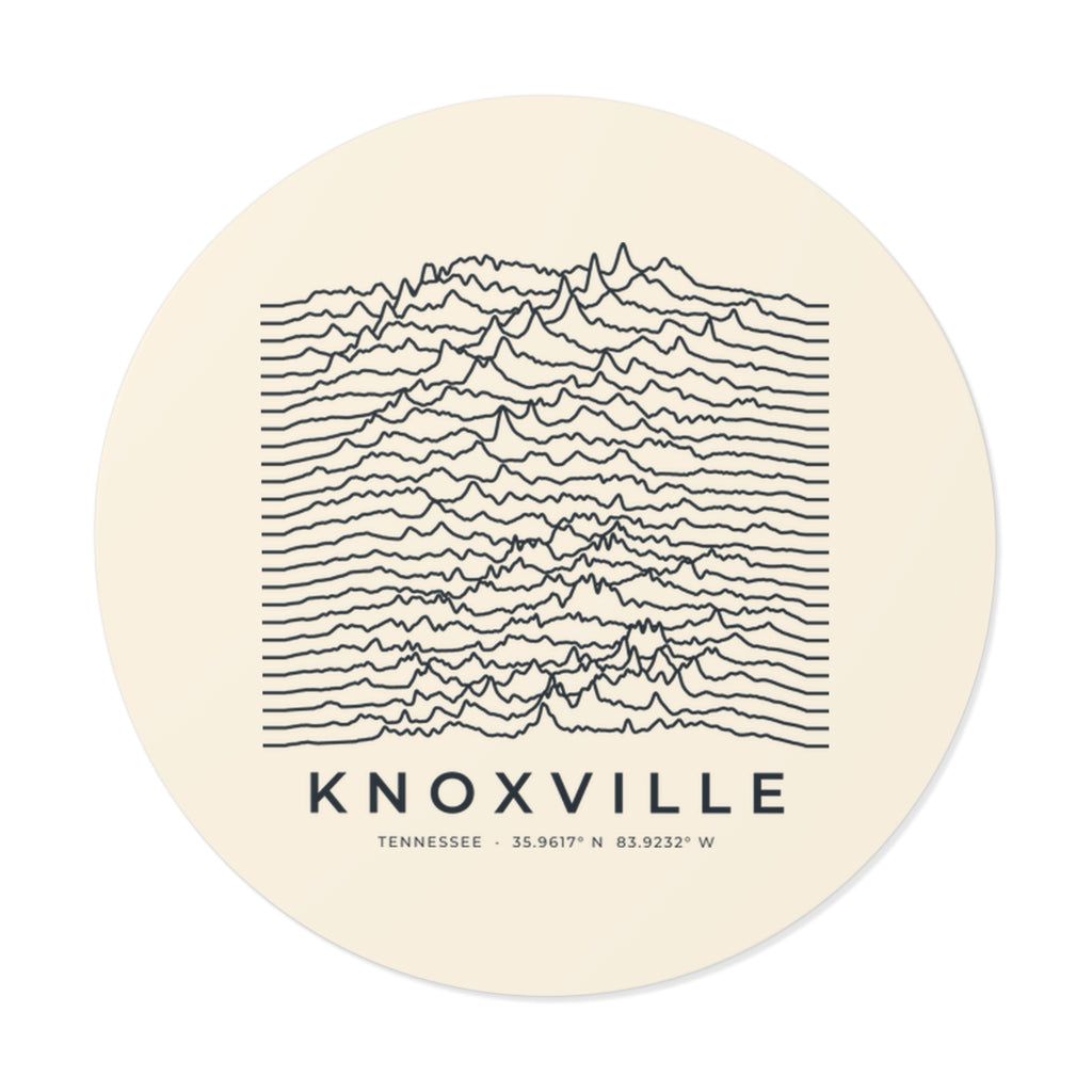 Knoxville Ridgeline Sticker