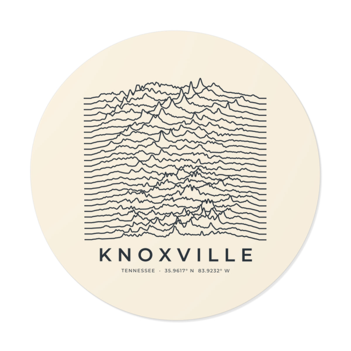 Knoxville Ridgeline Sticker