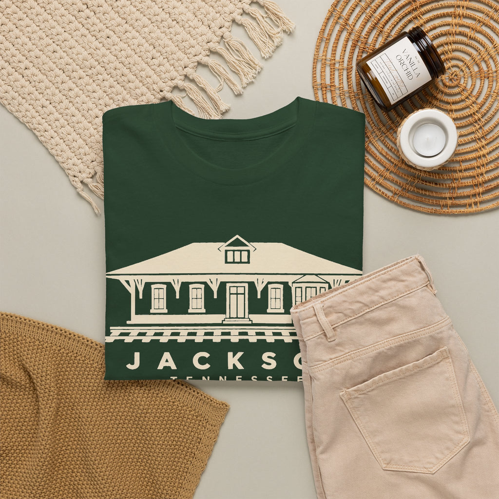 Jackson Train Depot T-Shirt